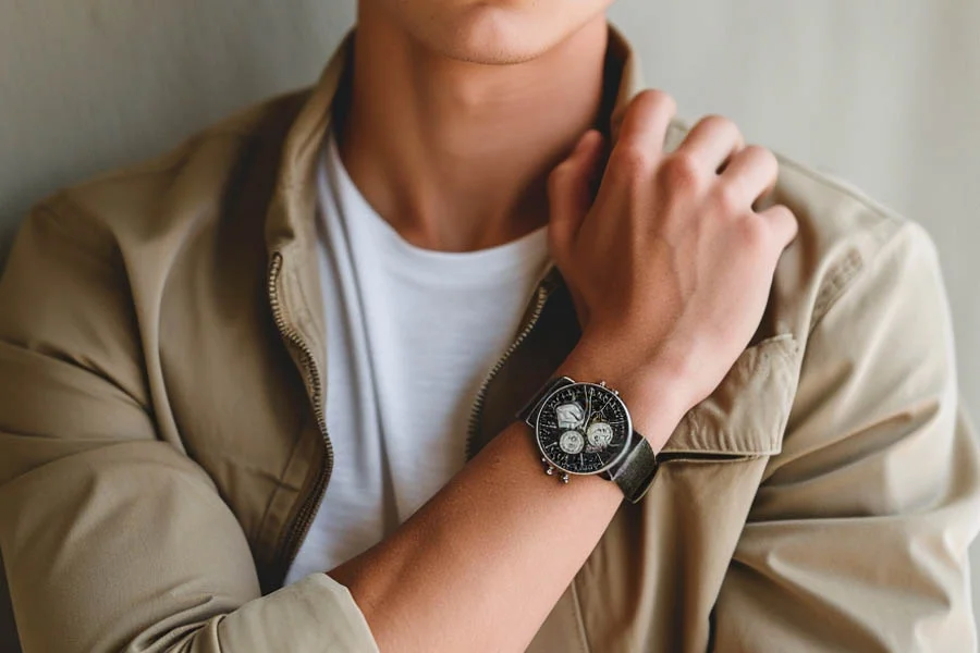 High-End Skeleton Mechanical Watches for Men