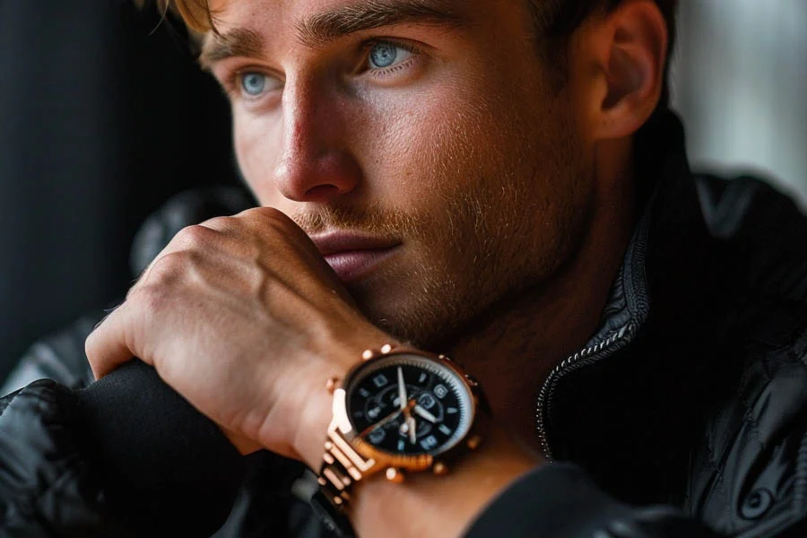 High-End Skeleton Mechanical Watches for Men