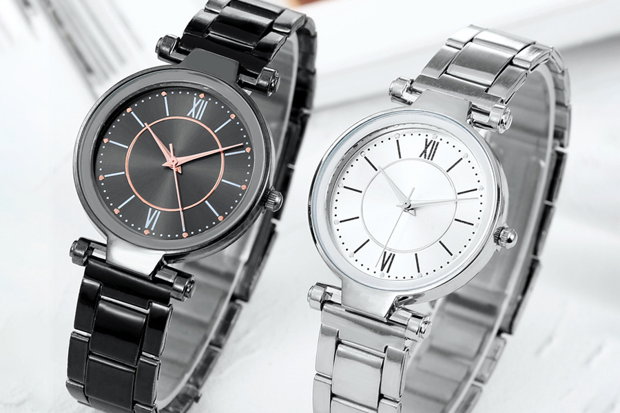 Luxury Rose Gold Ladies Watch