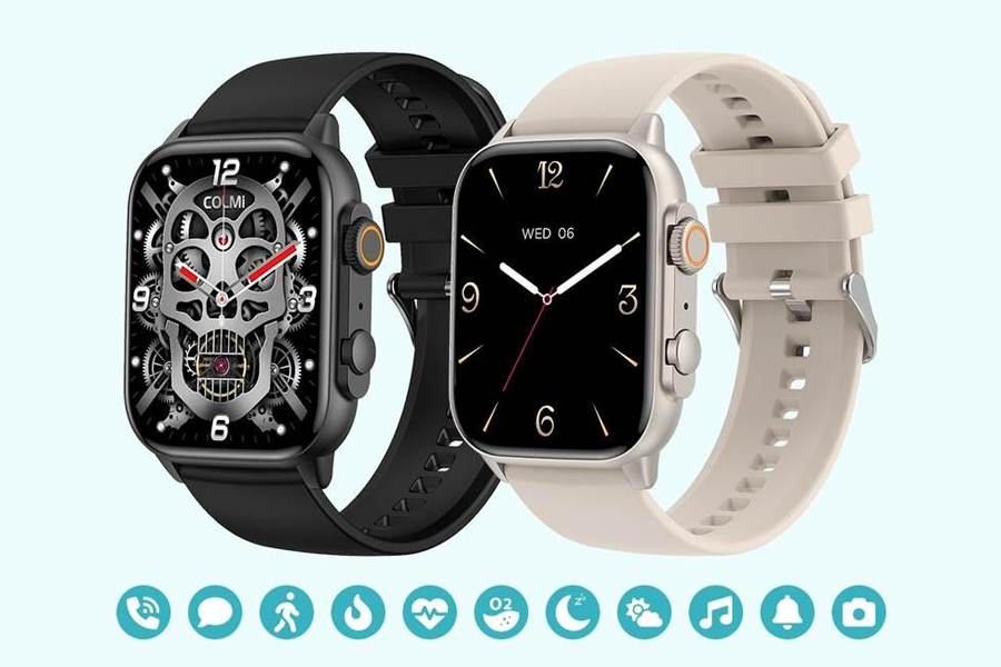 IP68 Waterproof Fitness Smartwatch