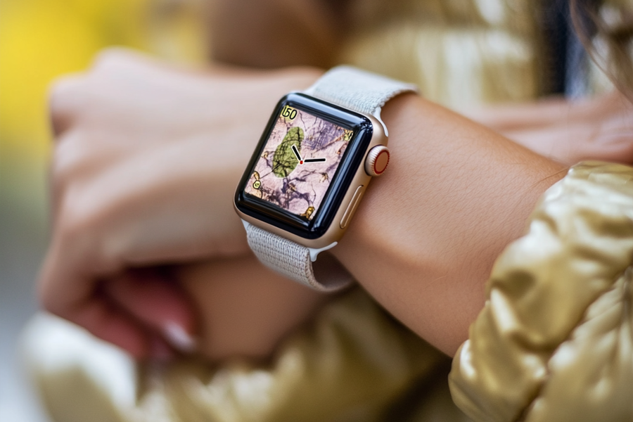 Multi-Sport AMOLED Watch Features