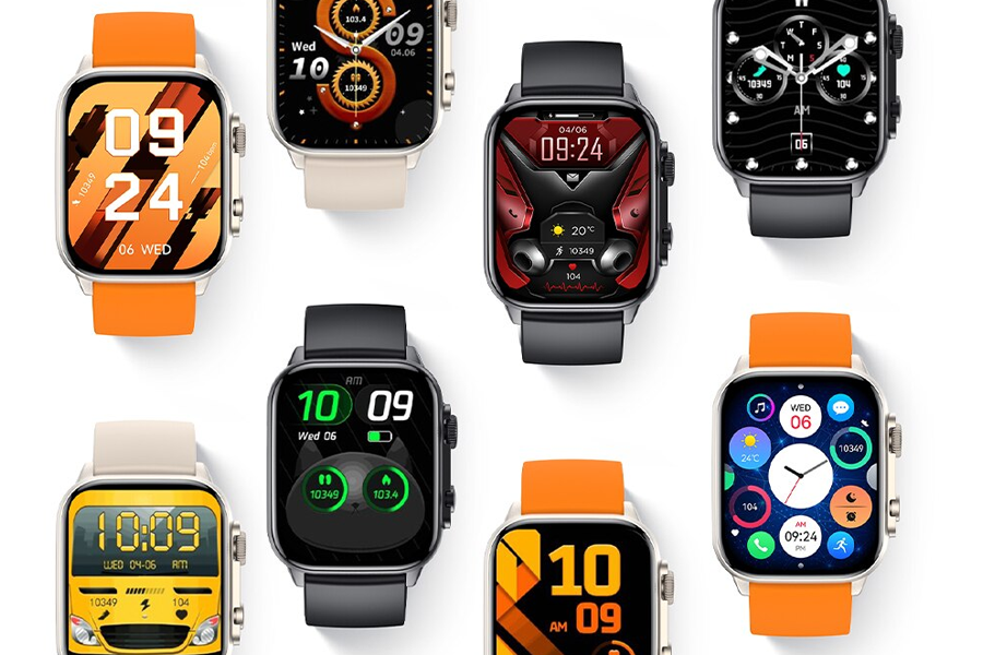 Multi-Sport AMOLED Watch Features