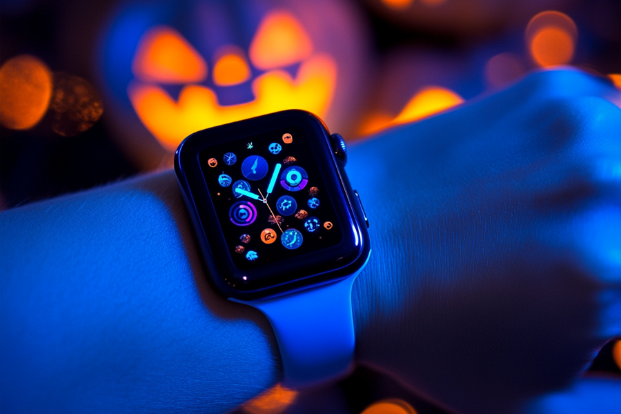 Multi-Sport AMOLED Watch Features